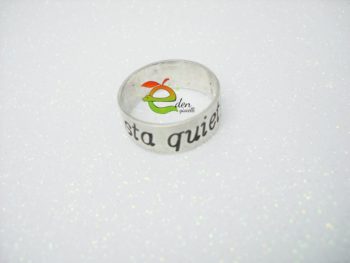 Anelli Argento 925 Personalizzabili - immagine 4