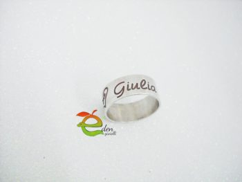 Anelli Argento 925 Personalizzabili - immagine 2