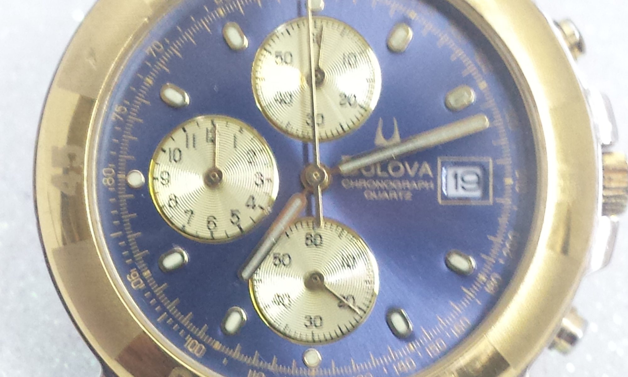 Bulova Cronograph