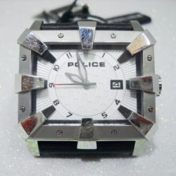 orologio police acciaio