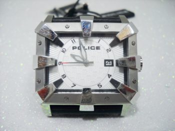 orologio police acciaio
