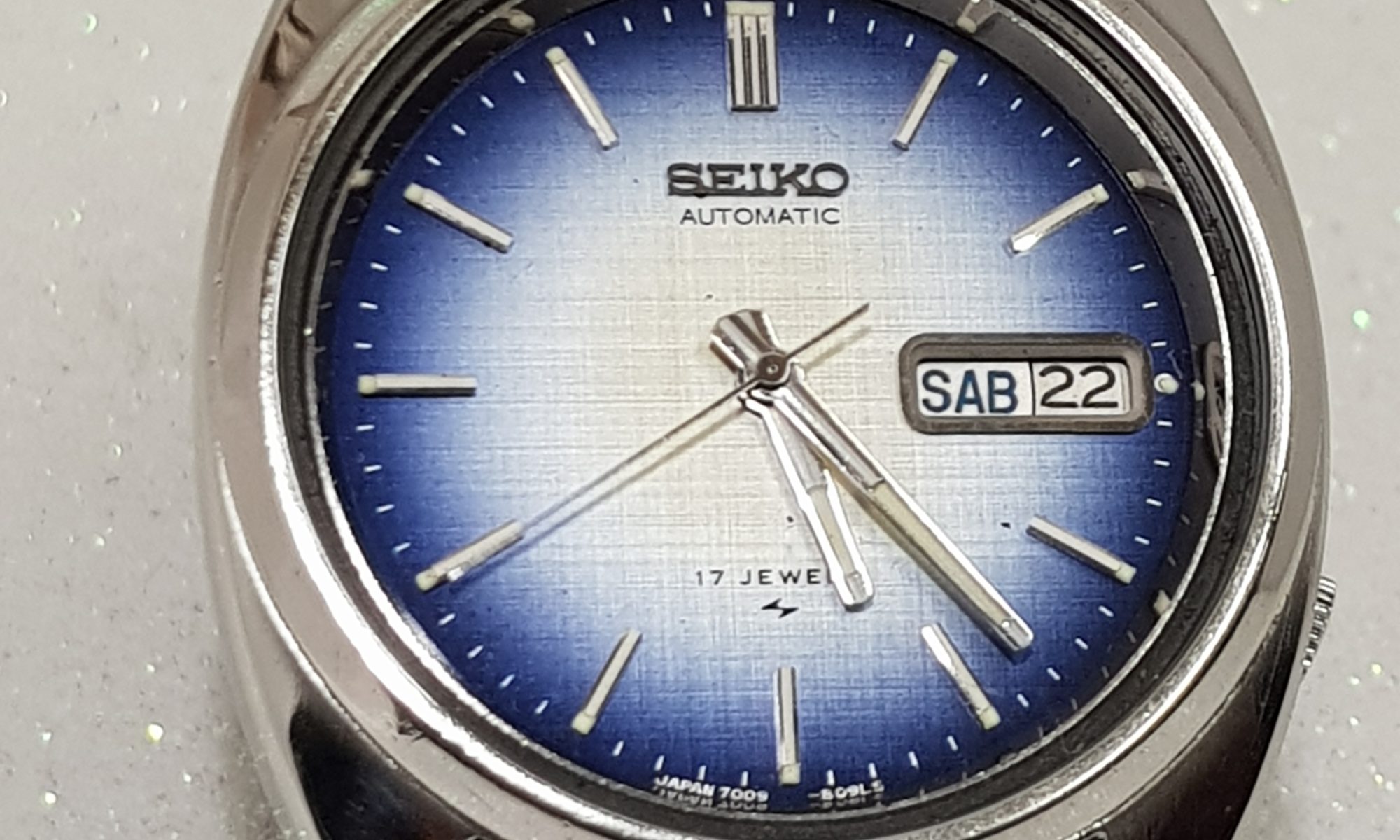 Orologio Seiko 5 Azzurro