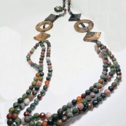 Collana Onice e Pietre Dure eden gioielli