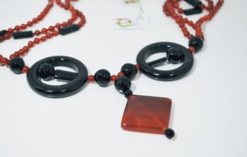 Collana Onice e Coralli - immagine 7