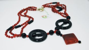 Collana Onice e Coralli - immagine 6