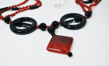 Collana Onice e Coralli - immagine 4