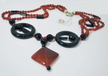 Collana Onice e Coralli - immagine 3