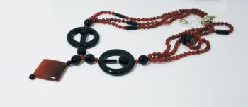 Collana Onice e Coralli - immagine 2