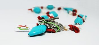 Collana Pasta di Turchese - immagine 5