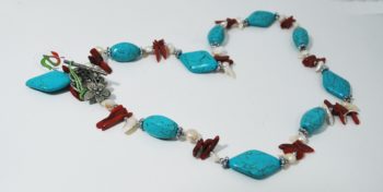 Collana Pasta di Turchese - immagine 6