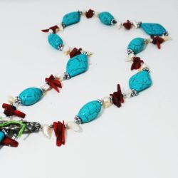 Collana Pasta di Turchese