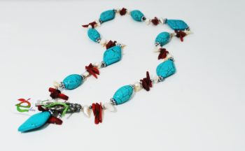 Collana Pasta di Turchese