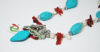 Collana Pasta di Turchese - immagine 2