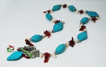 Collana Pasta di Turchese - immagine 3