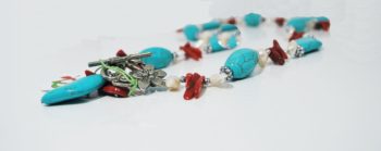 Collana Pasta di Turchese - immagine 4