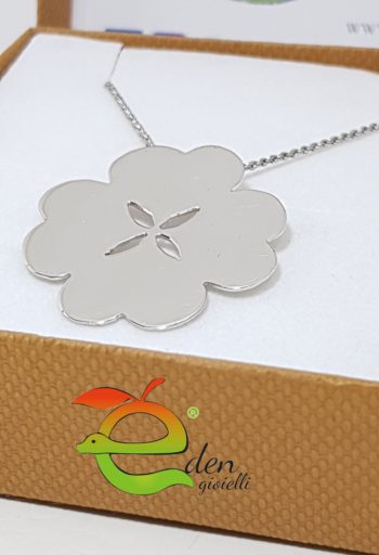 Collanina Quadrifoglio - immagine 3