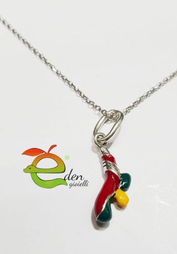 Collana con Ciondolo Asso - immagine 5