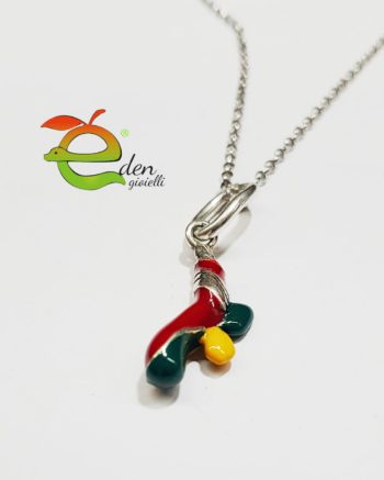 Collana con Ciondolo Asso - immagine 4