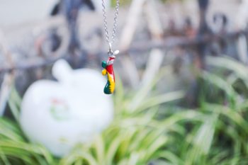 Collana con Ciondolo Asso