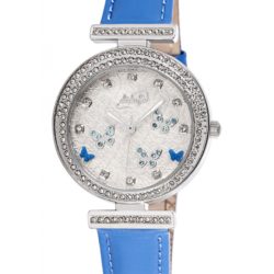 Orologio Didofà  Papillon azzurro con farfalle