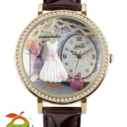 Orologio Didofà  Perfect Day brown