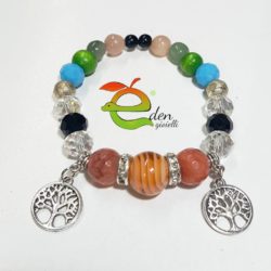 Bracciale Albero Della Vita Pietre Dure Swarovski Eden Gioielli Aversa