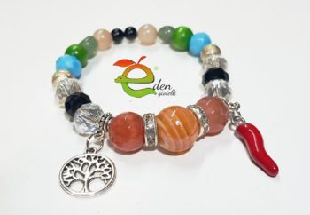 Bracciale Albero Della Vita Pietre Dure Swarovski Eden Gioielli Aversa