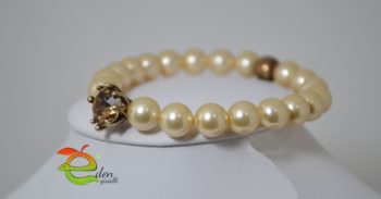 Bracciale Perle e con  Pietra - immagine 5