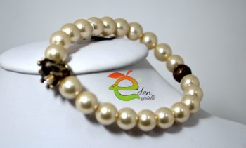 Bracciale Perle e con  Pietra - immagine 6