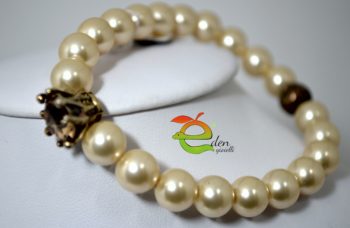 Bracciale Perle e con  Pietra - immagine 8