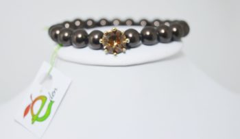 Bracciale Perle e con Pietra - immagine 7