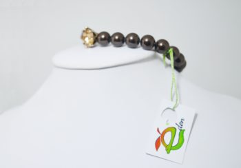 Bracciale Perle e con Pietra - immagine 5