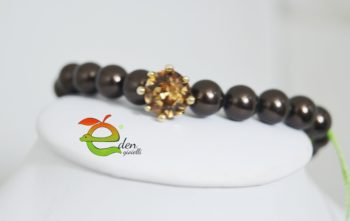 Bracciale Perle e con Pietra - immagine 4