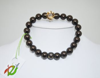 Bracciale Perle e con Pietra - immagine 2