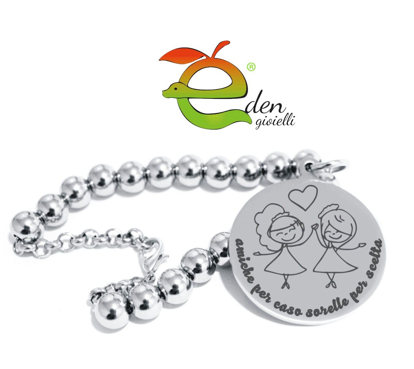 Bracciale Amiche Sorelle Eden Gioielli