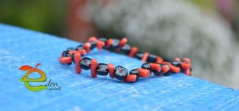 Bracciale Corallo - Onice - immagine 12