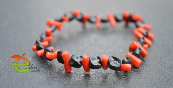 Bracciale Corallo - Onice - immagine 4