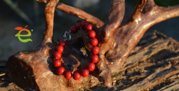 Bracciale Coralli Rosso Eden Gioielli