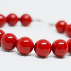 Bracciale Coralli Rosso Eden Gioielli