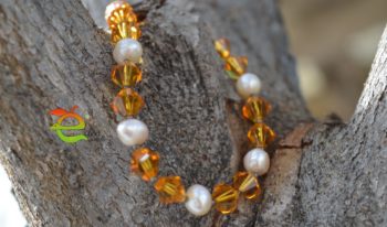 Bracciale Swarovski - Perle - immagine 7
