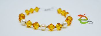 Bracciale Swarovski - Perle - immagine 5