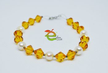 Bracciale Swarovski - Perle - immagine 6
