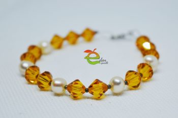 Bracciale Swarovski - Perle Eden Gioielli