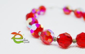 Bracciale Swarovski Rosso - immagine 9