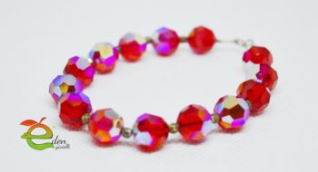 Bracciale Swarovski Rosso - immagine 10