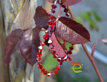 Bracciale Swarovski Rosso Eden Gioielli