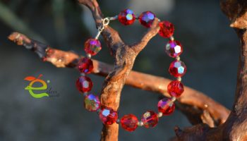 Bracciale Swarovski Rosso - immagine 11
