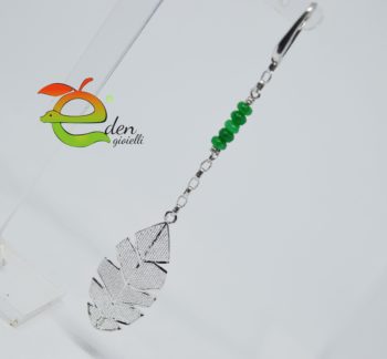 Orecchini Piuma Argento - immagine 6