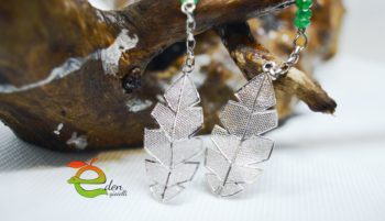 Orecchini Piuma Argento - immagine 8