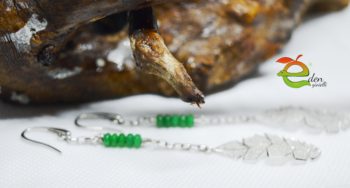 Orecchini Piuma Argento - immagine 10